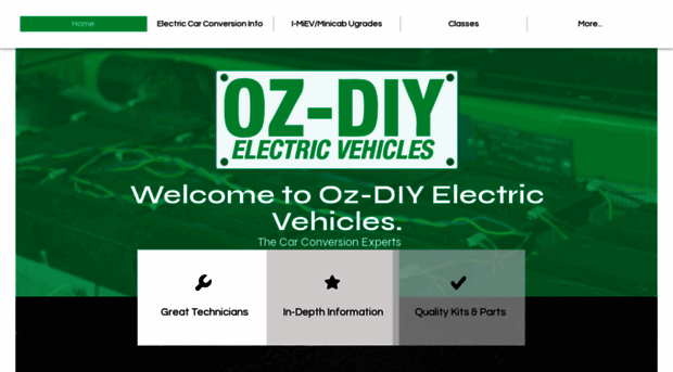 ozdiyelectricvehicles.com