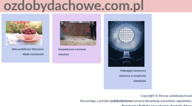 ozdobydachowe.com.pl