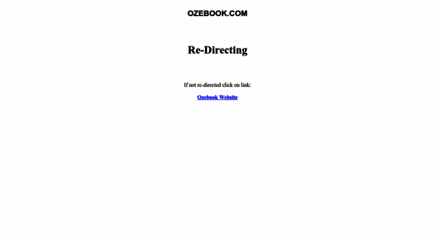 ozebook.com