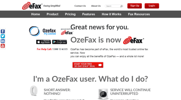 ozefax.com.au