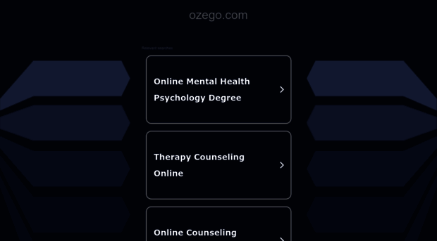 ozego.com