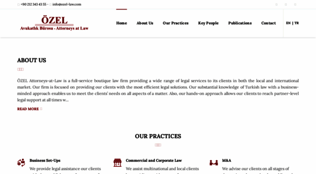 ozel-law.com