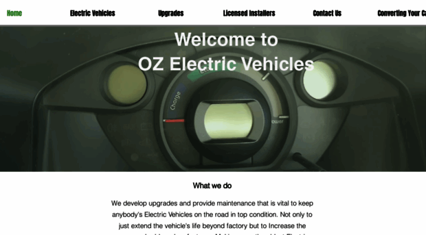 ozelectricvehicles.com