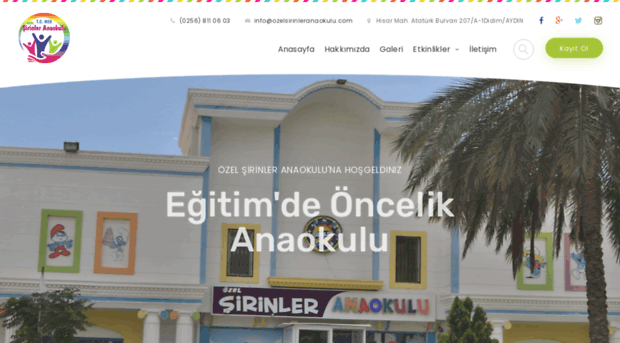 ozelsirinleranaokulu.com