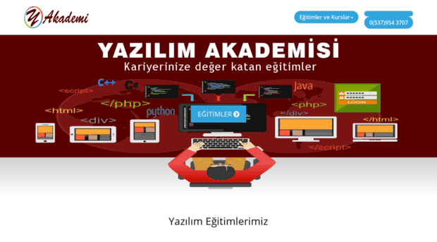 ozelyazilimdersleri.com