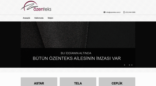 ozenteks.com.tr