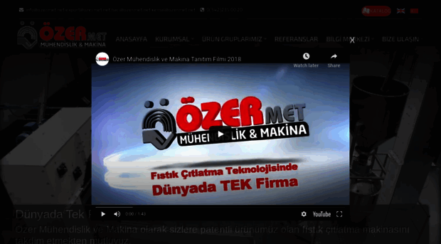 ozermet.net