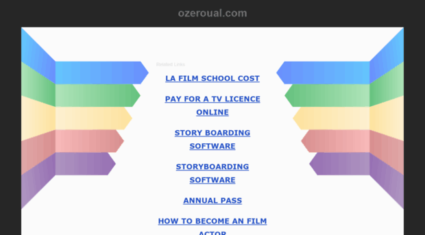 ozeroual.com