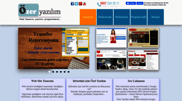 ozeryazilim.com