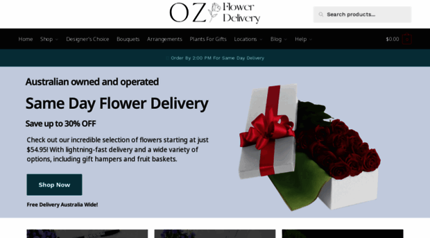 ozflowerdelivery.com.au