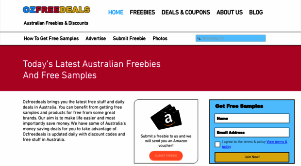 ozfreedeals.com