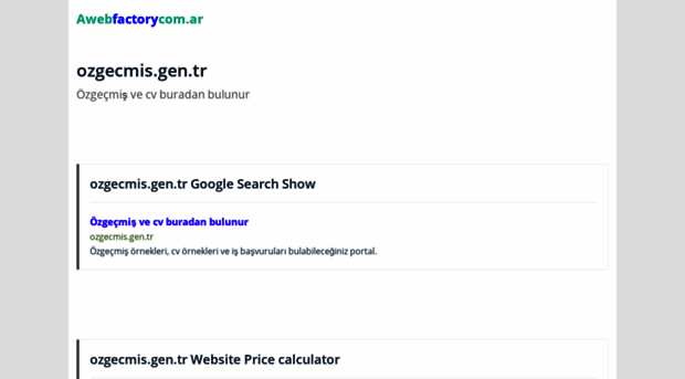 ozgecmis.gen.tr.site2preview.com