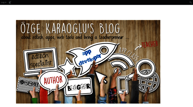 ozgekaraoglu.edublogs.org