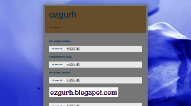 ozgurh.blogspot.com