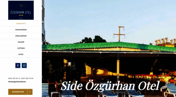 ozgurhanotel.com