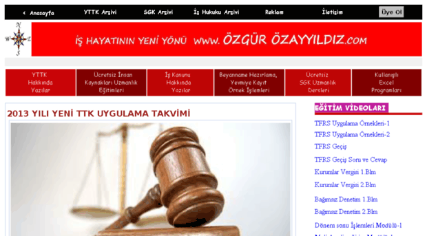 ozgurozayyildiz.com