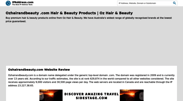 ozhairandbeauty.com.ipaddress.com