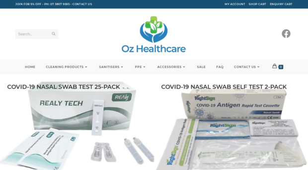 ozhealthcaresupplies.com.au