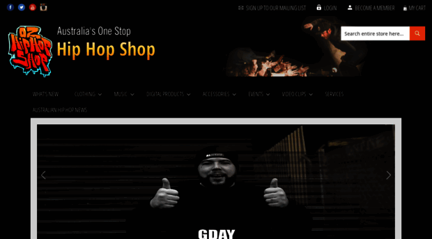 ozhiphopshop.com