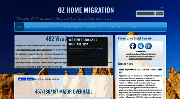 ozhome.info