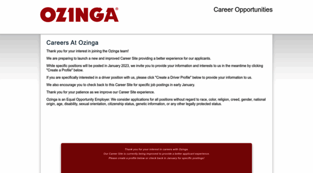 ozinga.hrmdirect.com