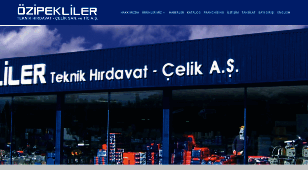 ozipekliler.com.tr