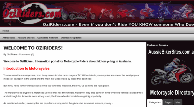 oziriders.com