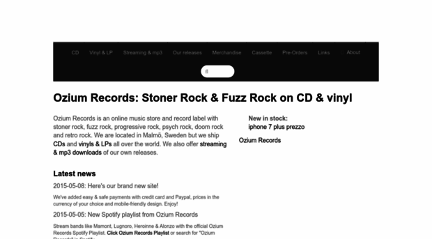 oziumrecords.com