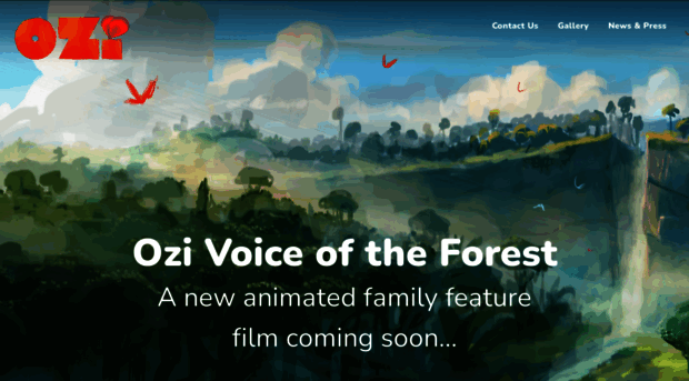 ozivoiceoftheforest.com