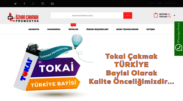 ozkancakmak.com