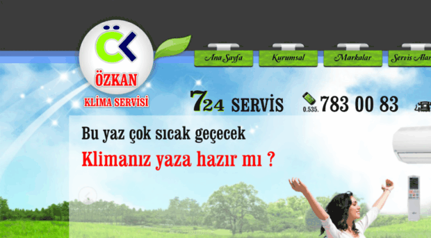 ozkanklimaizmir.com