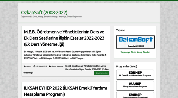 ozkansoft.com