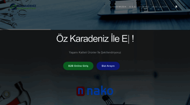 ozkaradenizinsaat.com