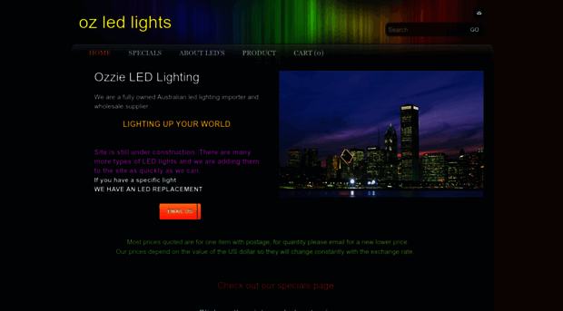 ozledlights.com