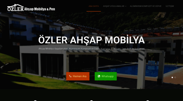 ozlerahsapmobilya.com.tr