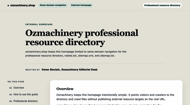 ozmachinery.shop