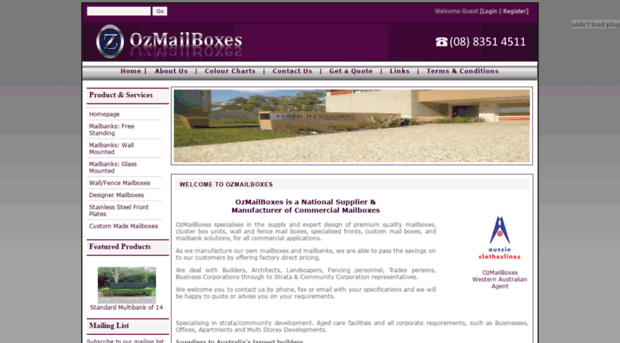 ozmailboxes.com