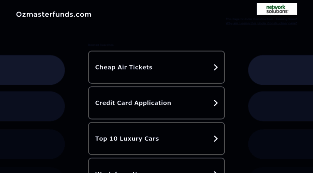 ozmasterfunds.com