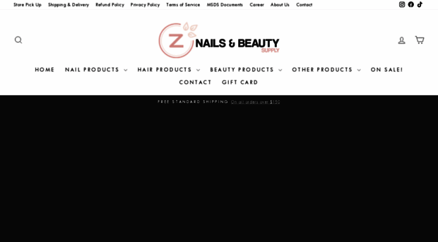 oznailsbeautysupply.com.au