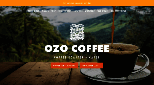 ozocoffee.com