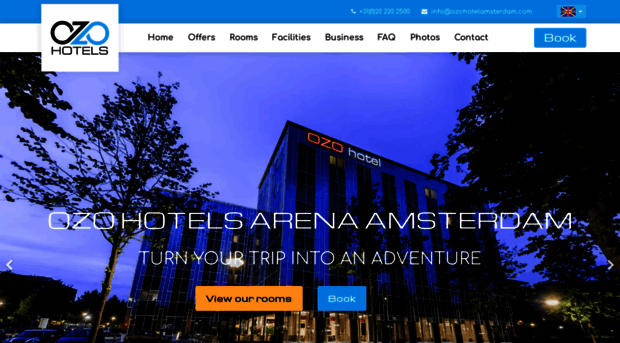 ozohotelamsterdam.com