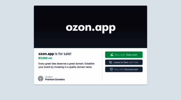 ozon.app