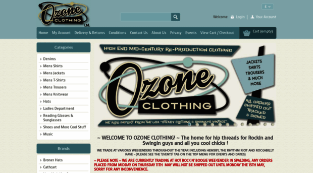 ozoneclothing.co.uk