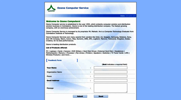 ozonecomputers.net