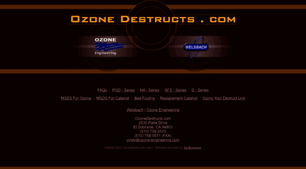 ozonedestructs.com