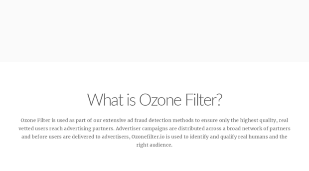 ozonefilter.io