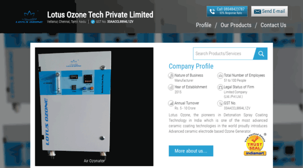 ozonegeneratorsindia.in