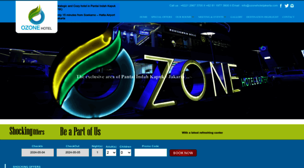 ozonehoteljakarta.com