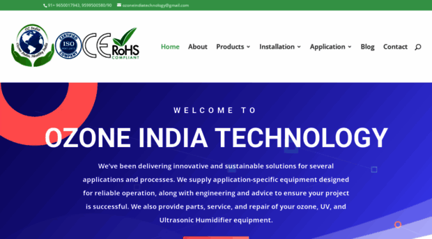 ozoneindiatechnology.com