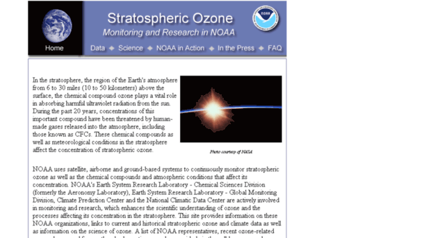 ozonelayer.noaa.gov